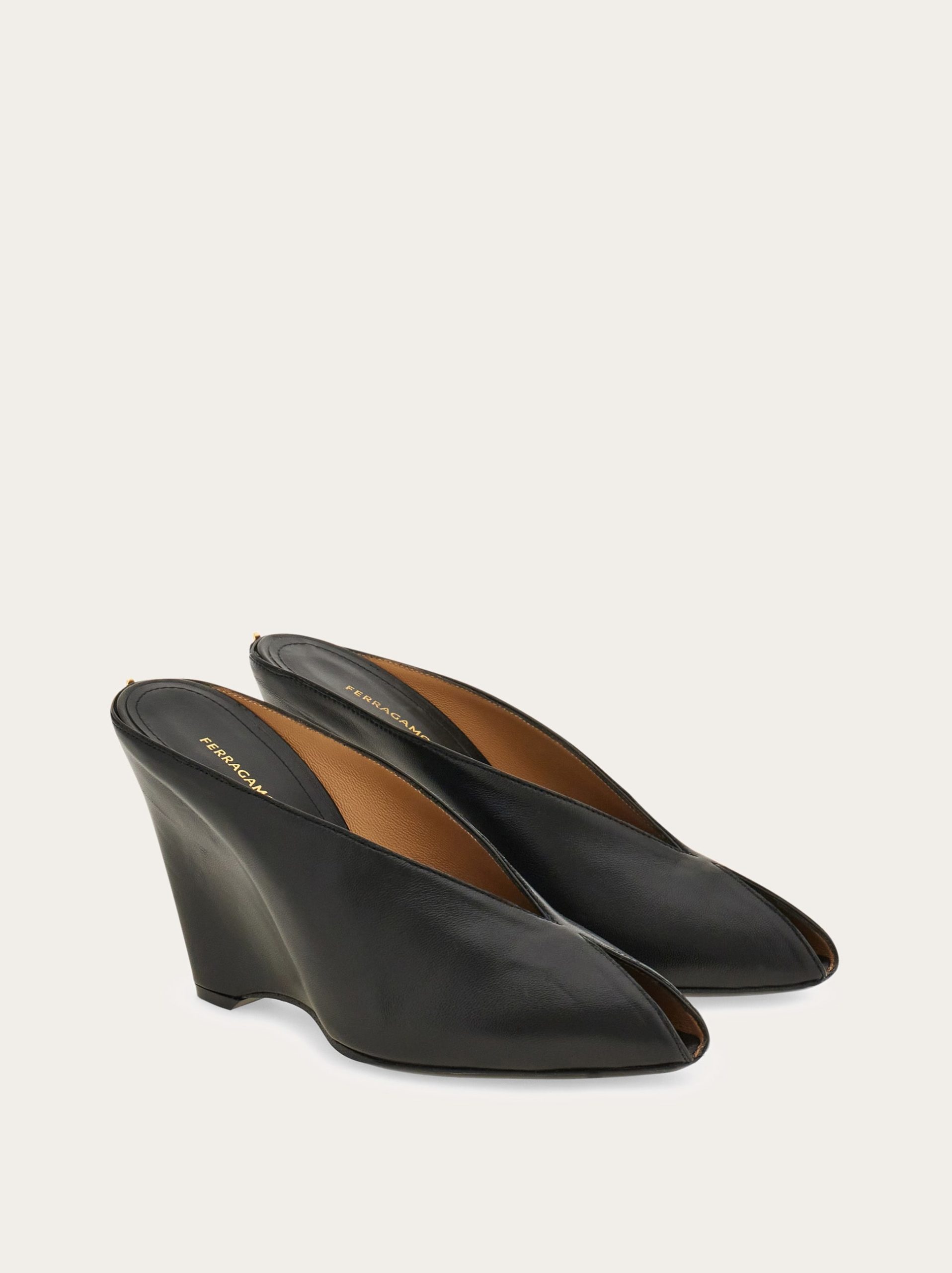 Ferragamo Peep toe mule - Image 6